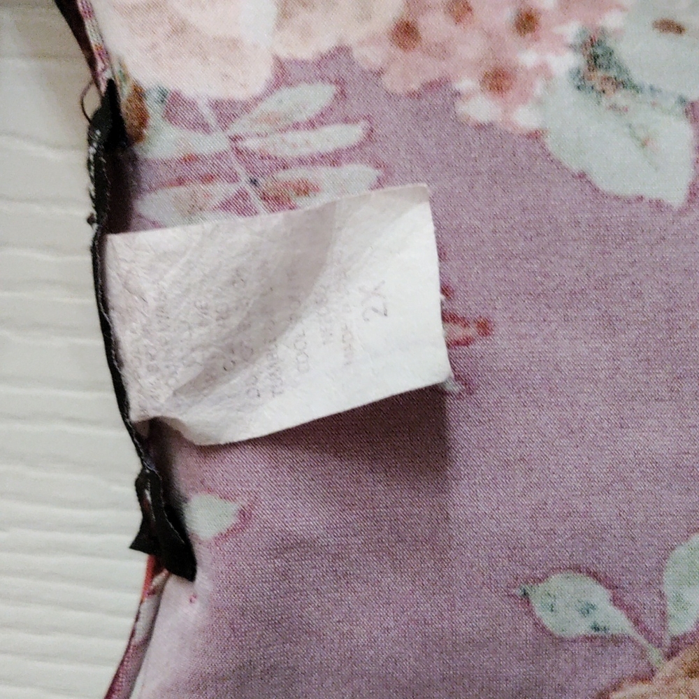 Floral jumpsuit 2x(14/16 - 16/18) - Picture 7 of 12